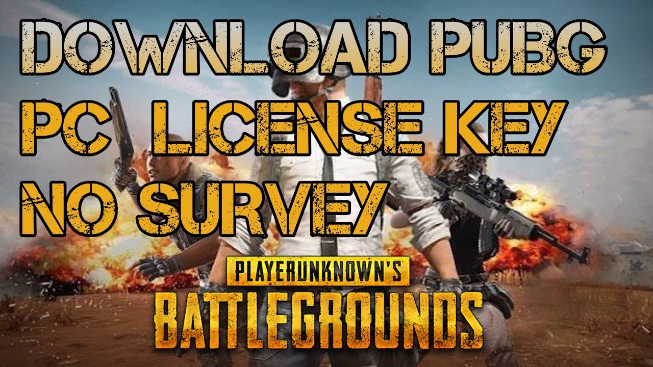 pubg pc for free with license
