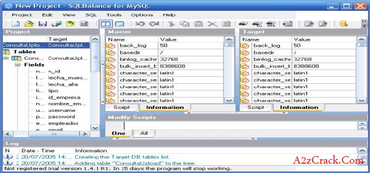 spotlight on mysql keygen software